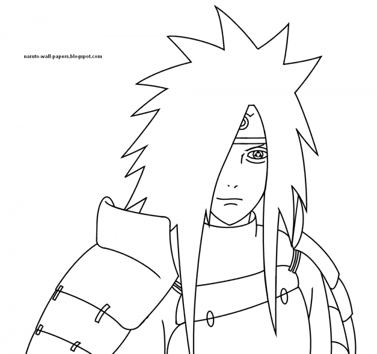 Наруто рисовать