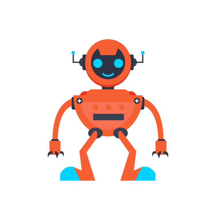 Детские рисунки роботов