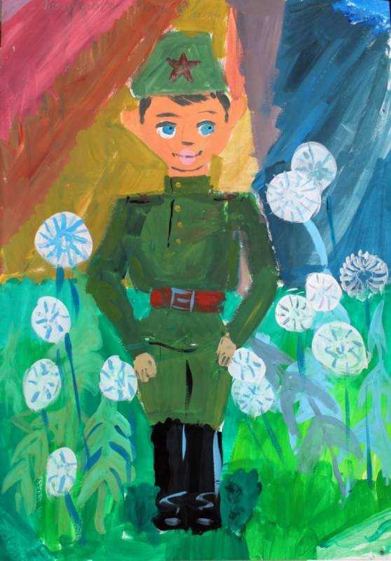 Герои защитники