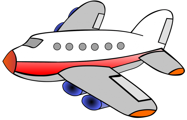 Самолет рисунок