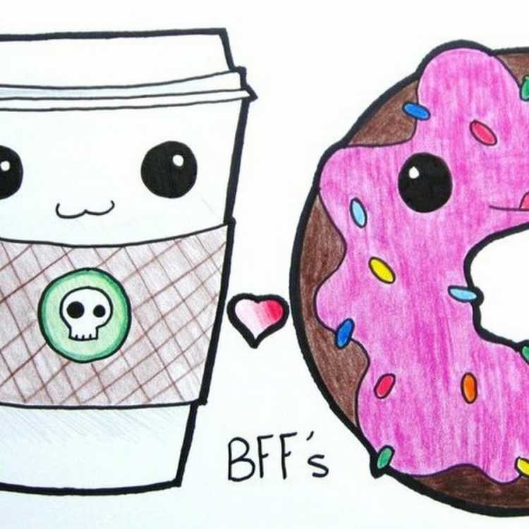 Легкие идеи для срисовки