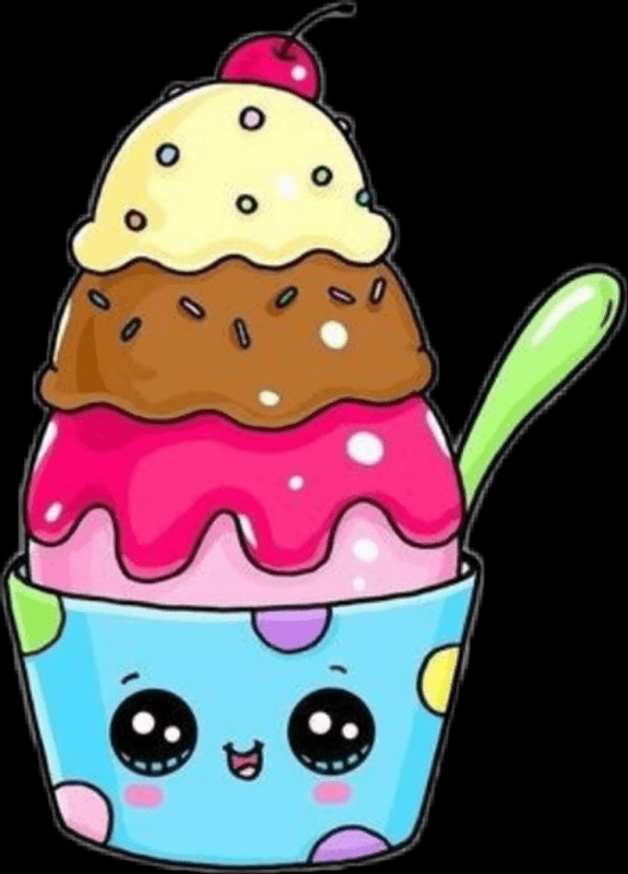 Вкусняшки мультяшные