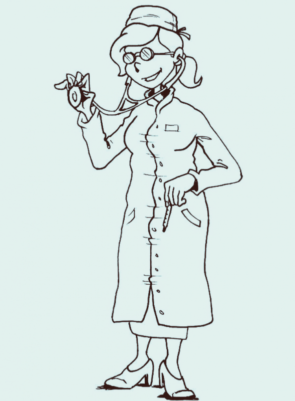 Интересные профессии рисунки