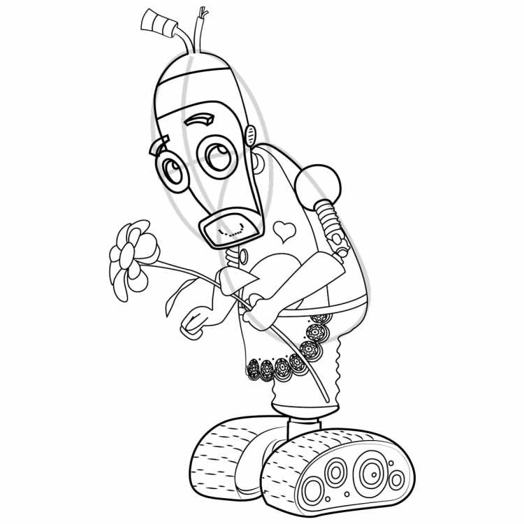 Робот для срисовки