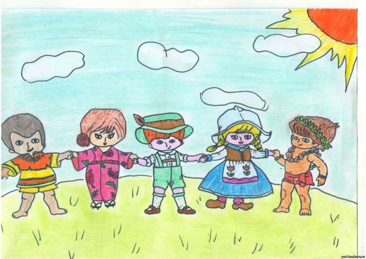 Конкурс рисунков ко Дню народного единства