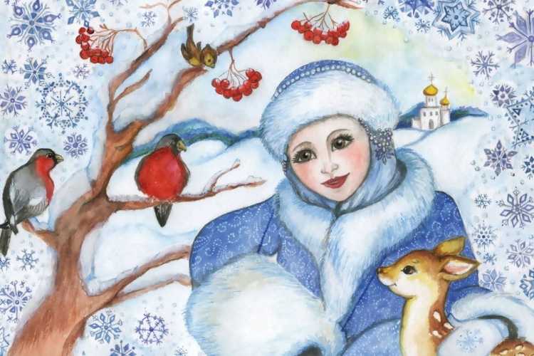 Новогодние рисунки