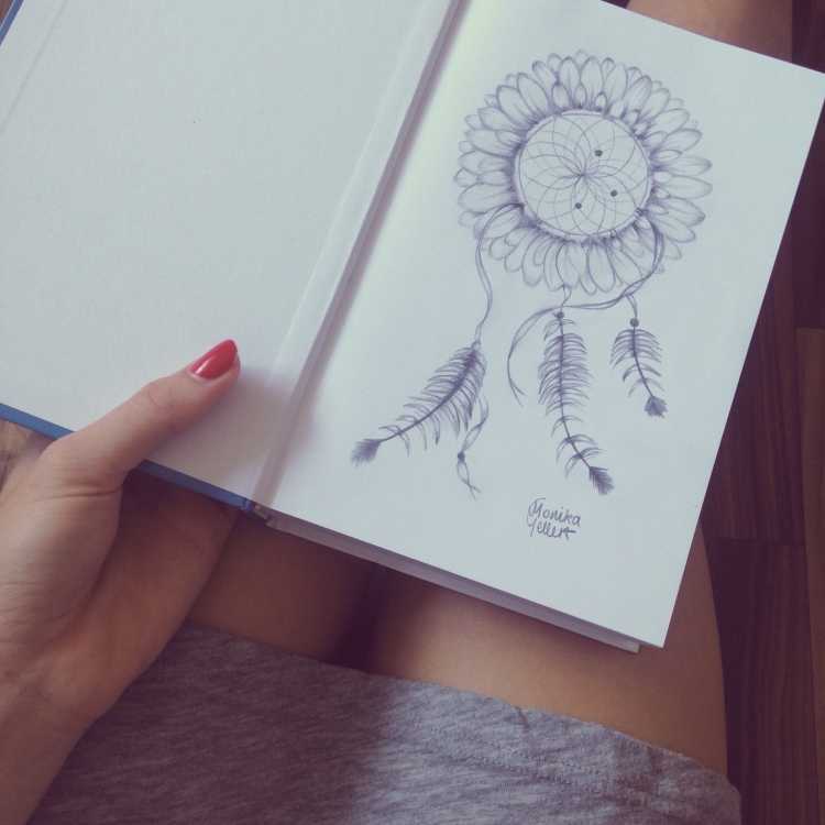 Вдохновение для скетчбука