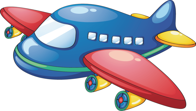 Самолеты. Раскраска