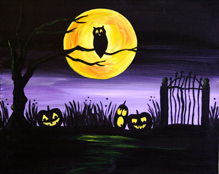 Картины к Хэллоуину