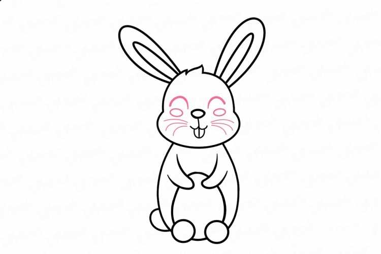 Зайцы мультяшные