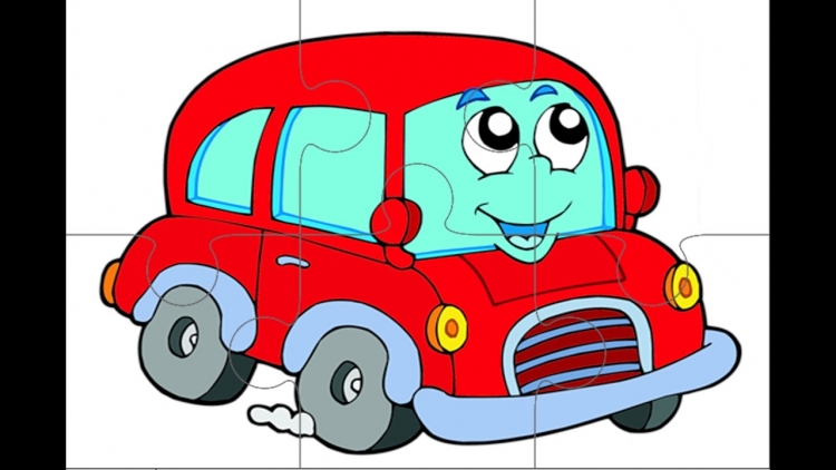 Много машин для детей