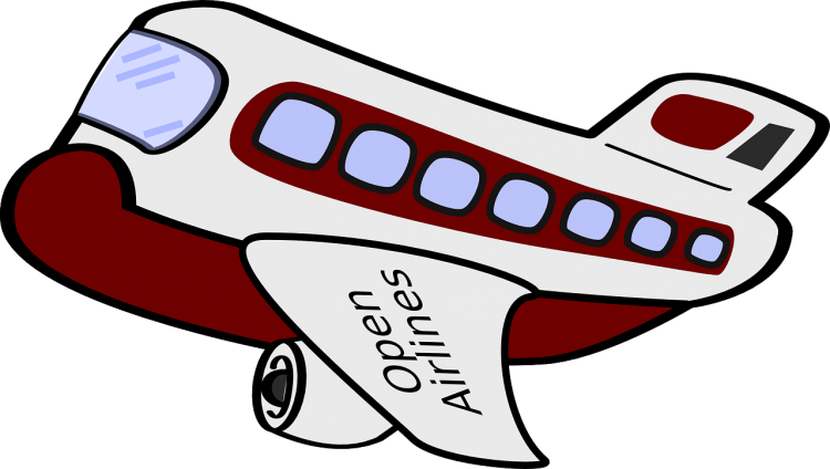 Самолет для детей