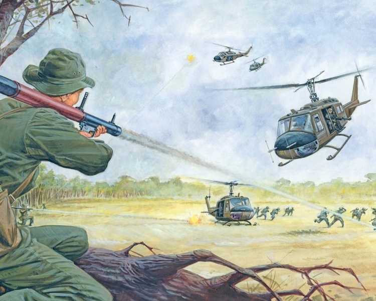 Военные иллюстрации