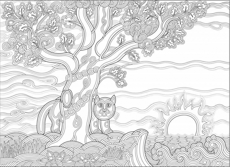 У Лукоморья дуб зеленый раск