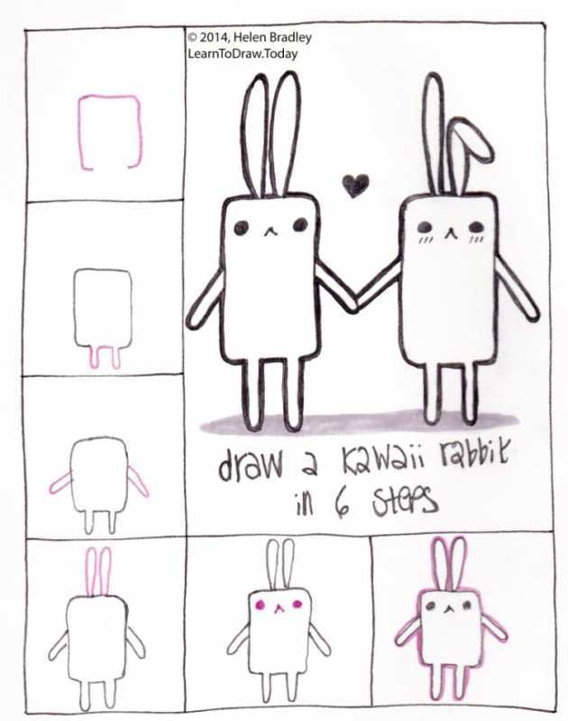 Рисунки для срисовки губы