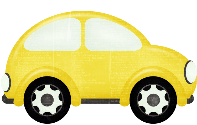 Цветные машины для детей