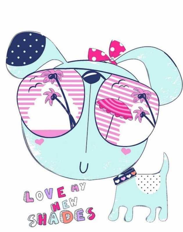 Рисунки для срисовки в ЛД