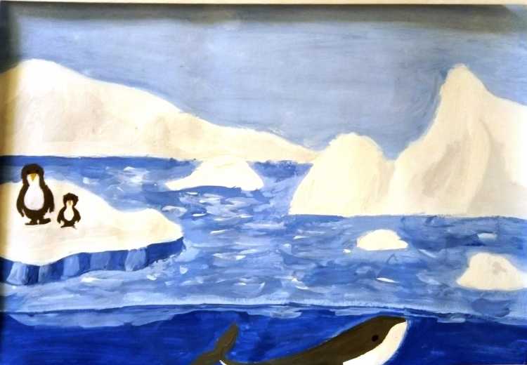 Нарисовать Арктику