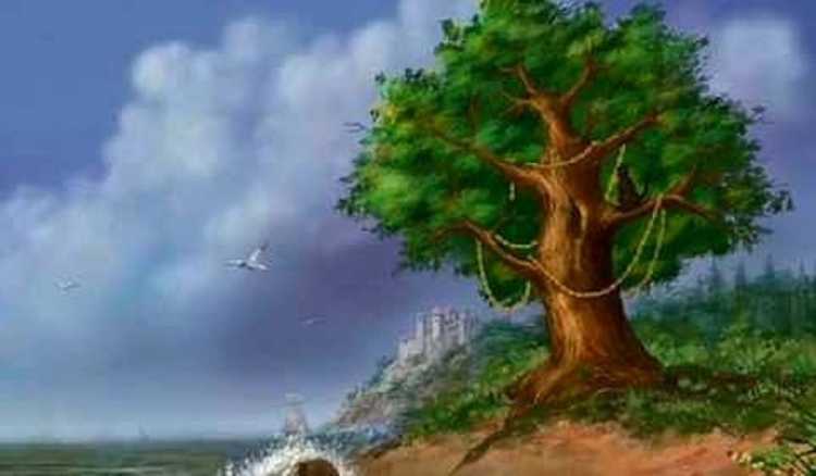 Дуб зеленый Пушкин