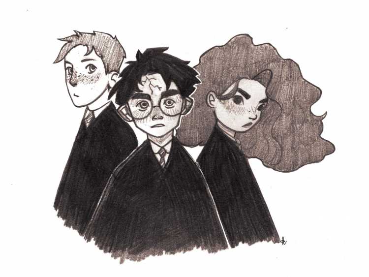 Гарри Поттер Наброски