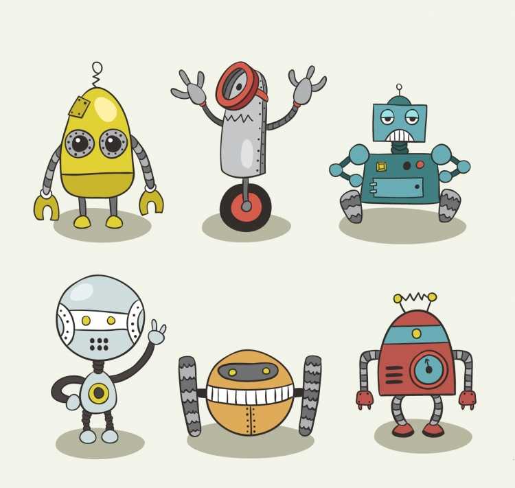 Рисование для детей Тоботы