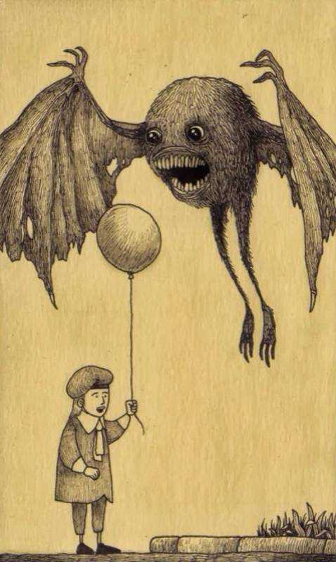 Рождественский Бестиарий Джон Кенн Мортенсен