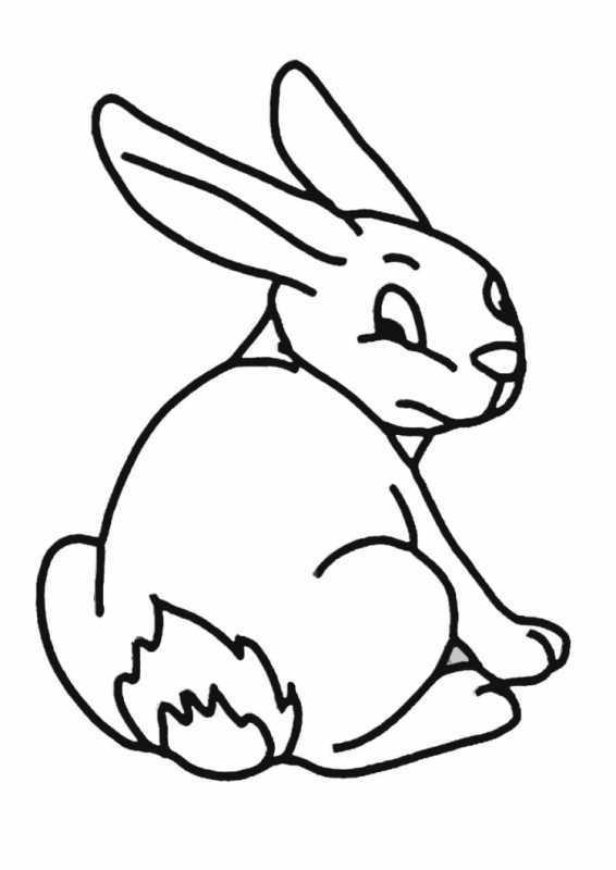 Зайчик для детей