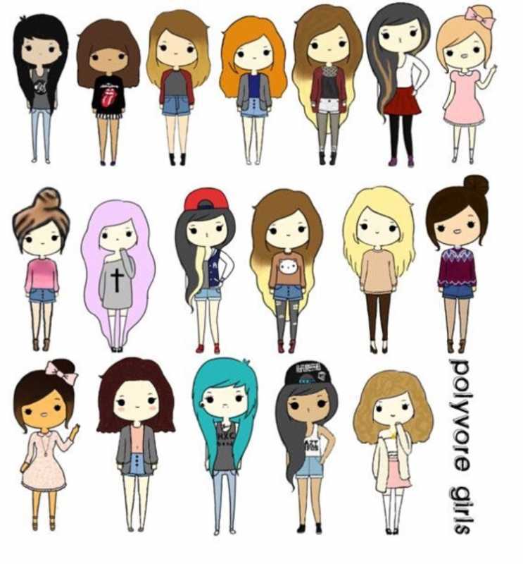 Мелкие рисуночки