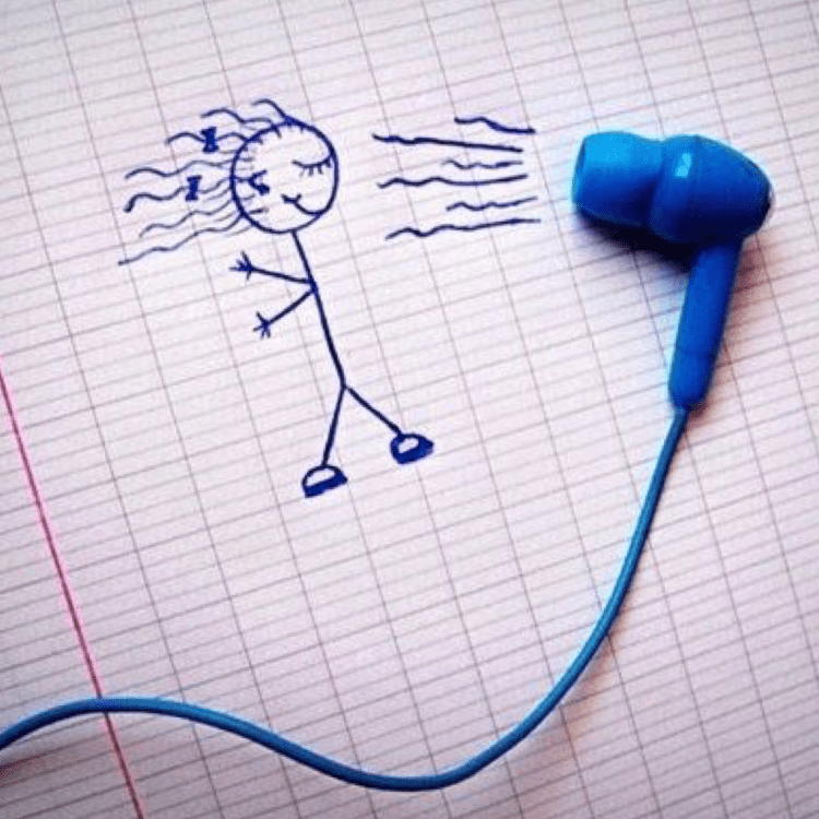 Лёгкие рисунки ручкой