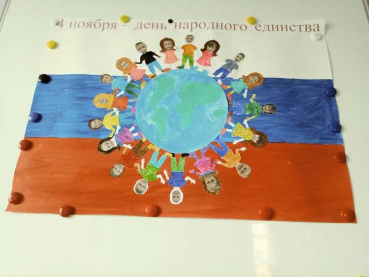 День народного единства рисунки