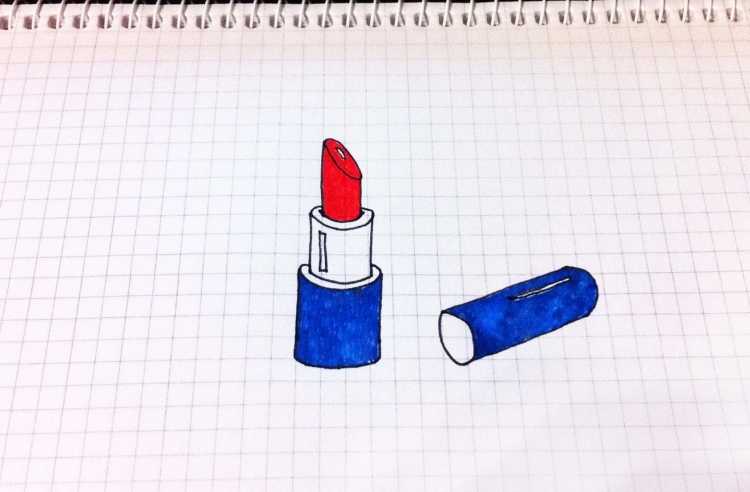 Рисунки для срисовки ручкой лёгкие