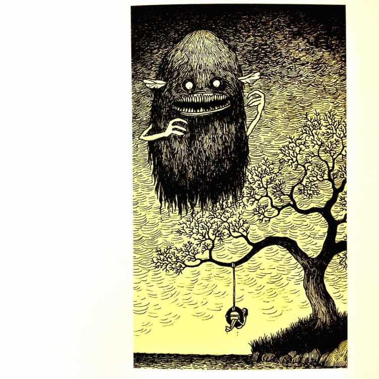 Рисунок на Хэллоуин легкий