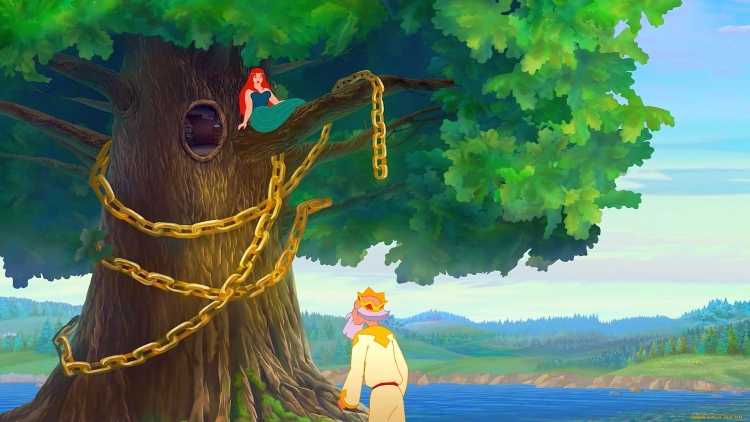 Кот ученый Пушкин