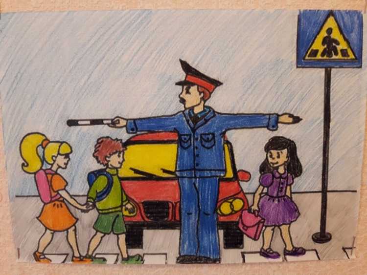 Рисунки на тему безопасное детство