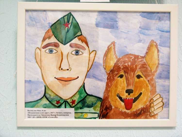 Есть такая профессия родину защищать рисунок