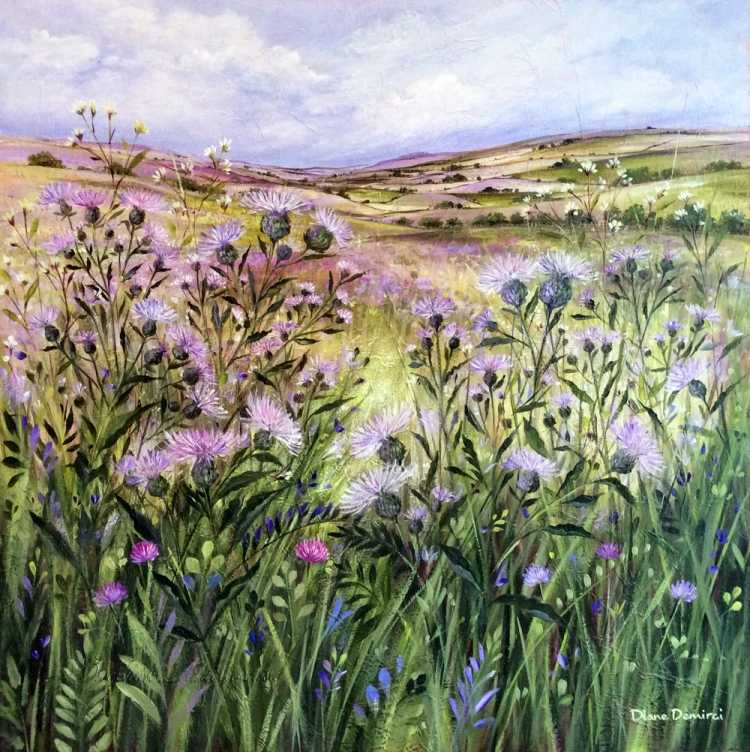 Художник Diane Demirci