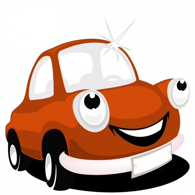 Цветные автомобили