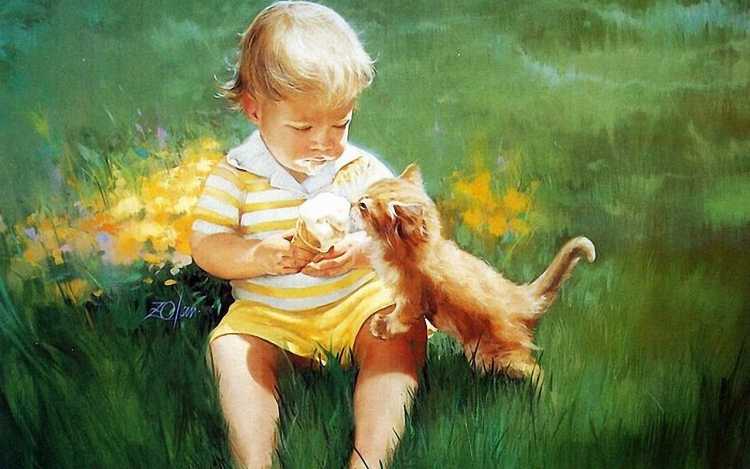 Художник Дональд Золан картины