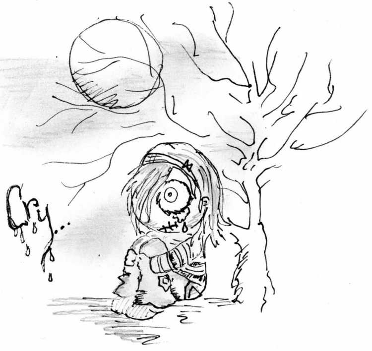 Жуткие рисунки карандашом для срисовки