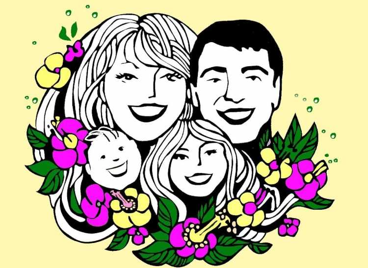 Портрет моей семьи