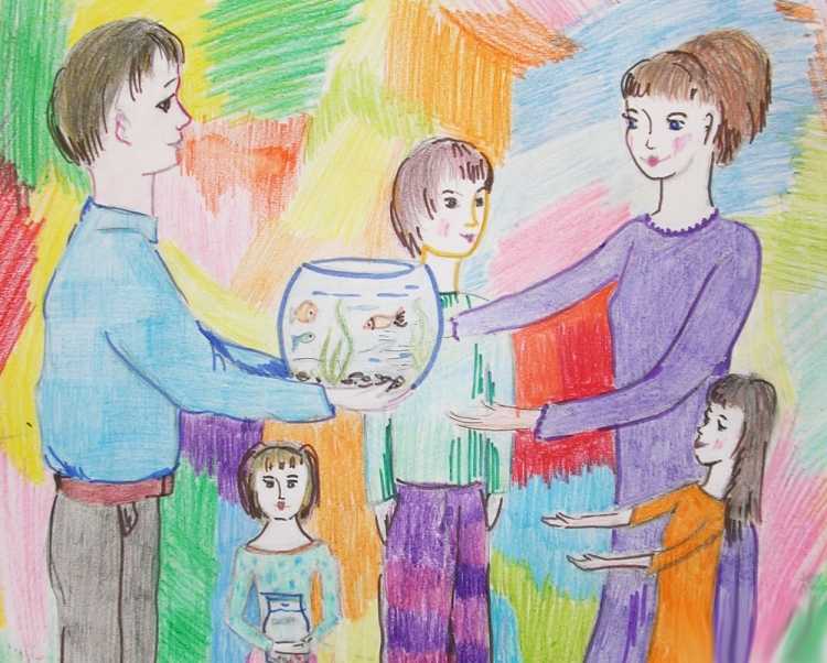 Детские рисунки