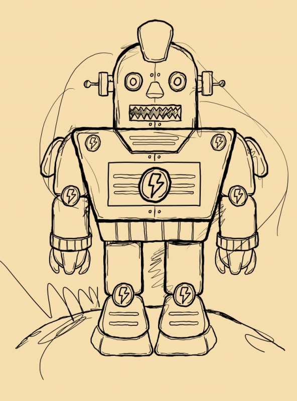 Робот для рисования