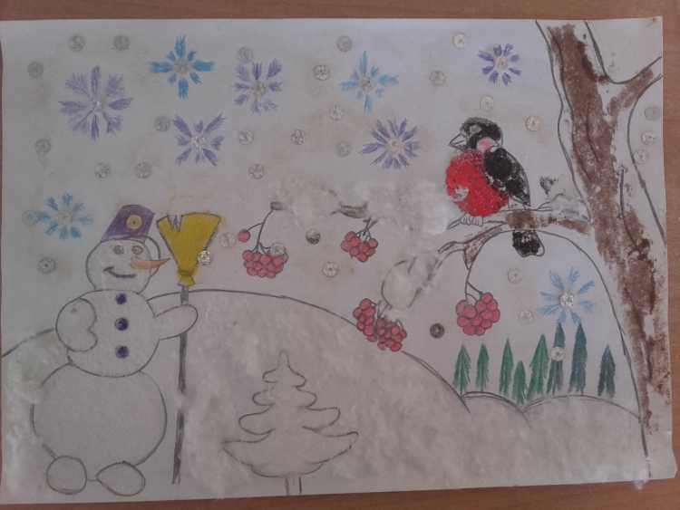 Зимние забавы для детей