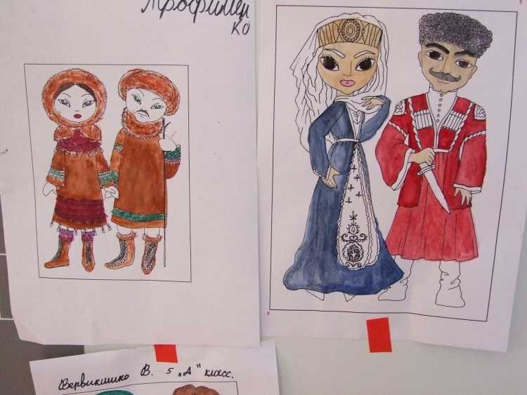 Исторические рисунки