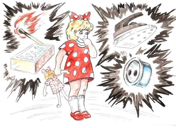 Безопасность глазами детей