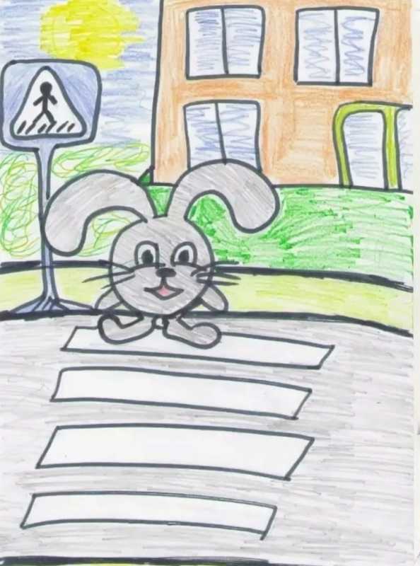 Рисунок ПДД