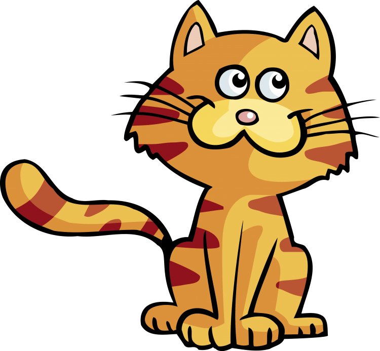 Котики мультяшные