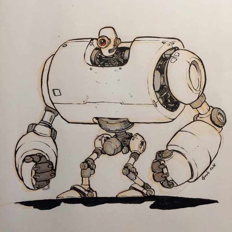 Робот иллюстрация