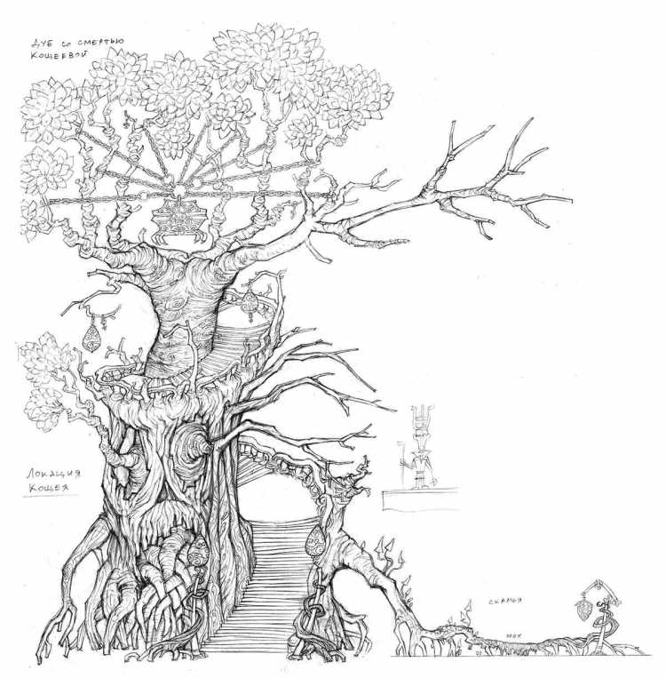 Добрая сказка рисунок