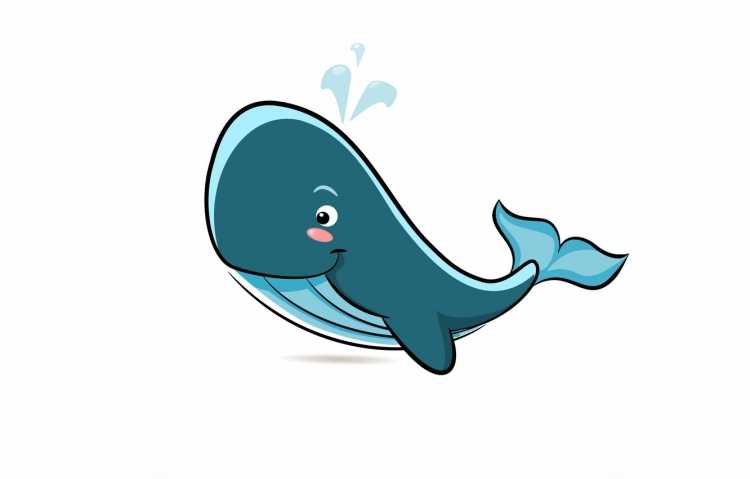 Кит для детей